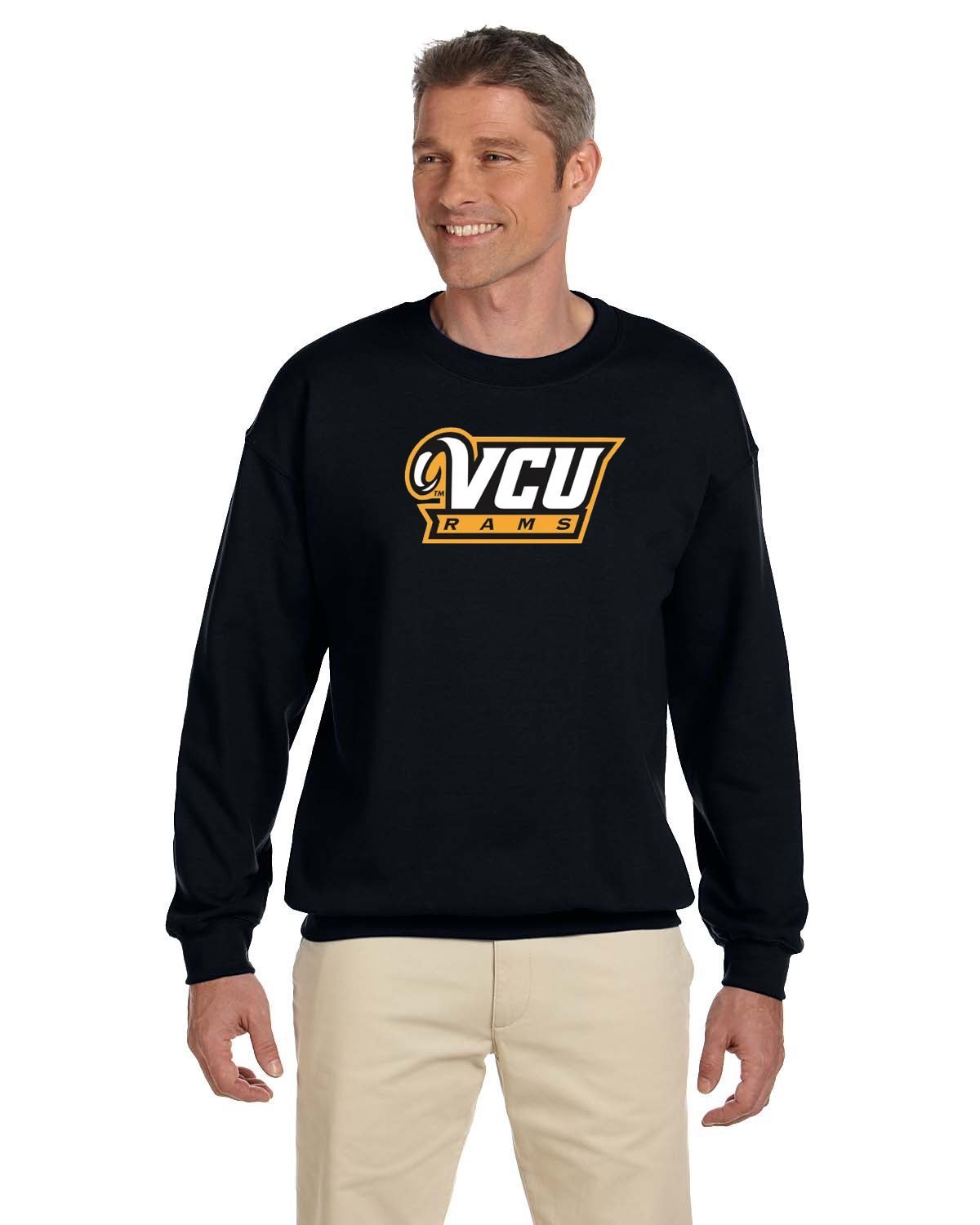 VCU Rams Sweatshirt – Black – Jefferson Ink